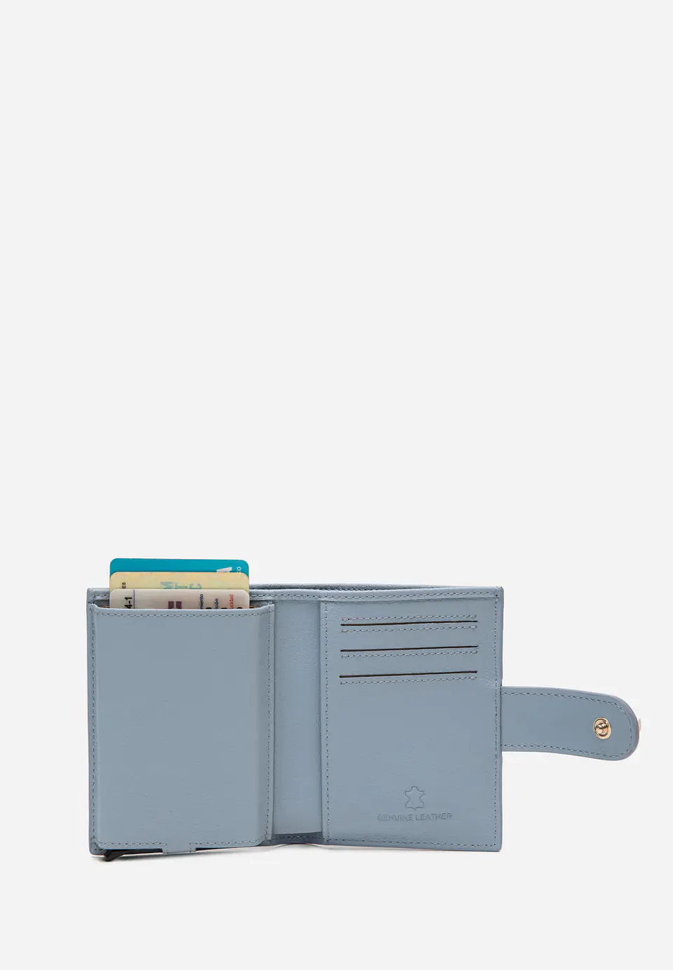 Billetera Cuero Pop - Up Pulse 8