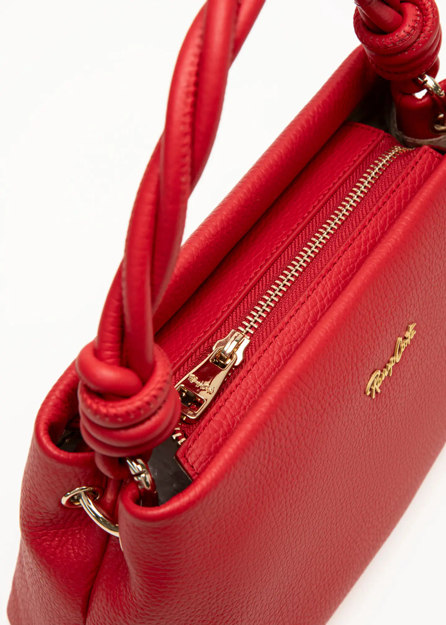 Cartera De Cuero Small Nudo Icon 39