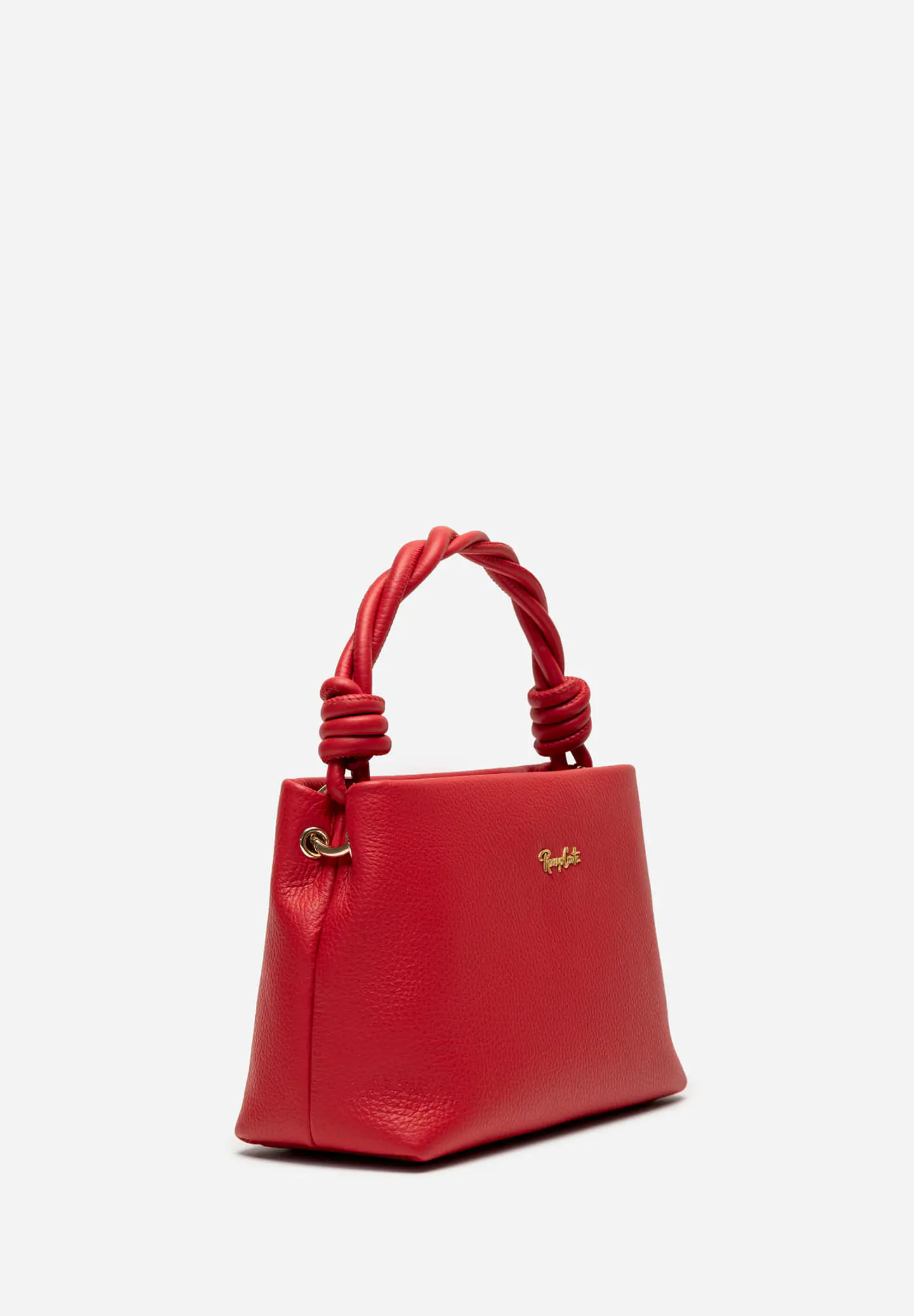 Cartera De Cuero Small Nudo Icon 40