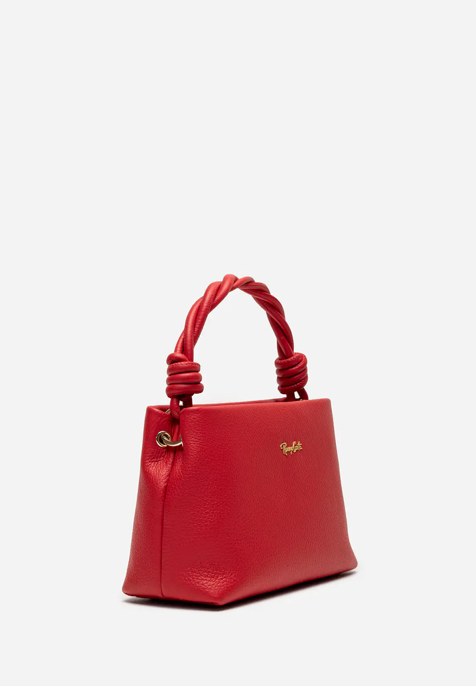 Cartera De Cuero Small Nudo Icon 40