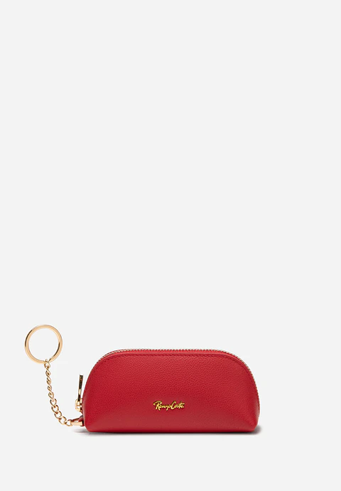 Monedero Cuero Soft Zip