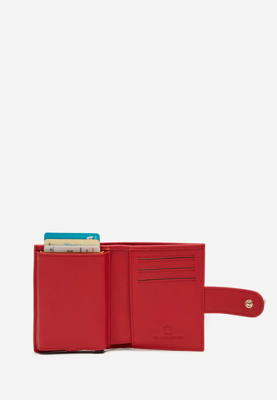 Billetera Cuero Pop - Up Pulse 16