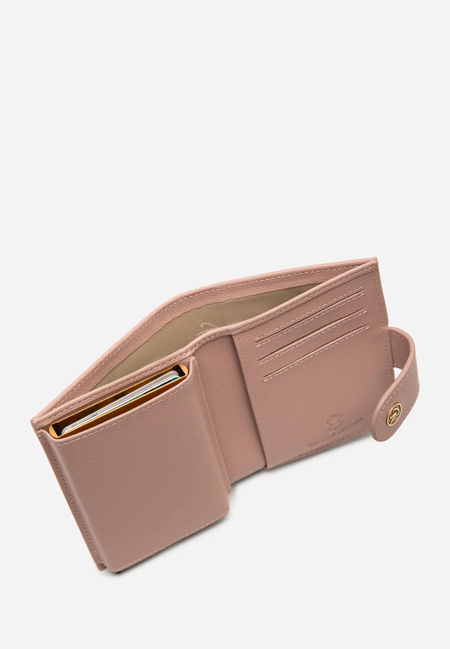 Billetera Cuero Pop - Up Pulse 17