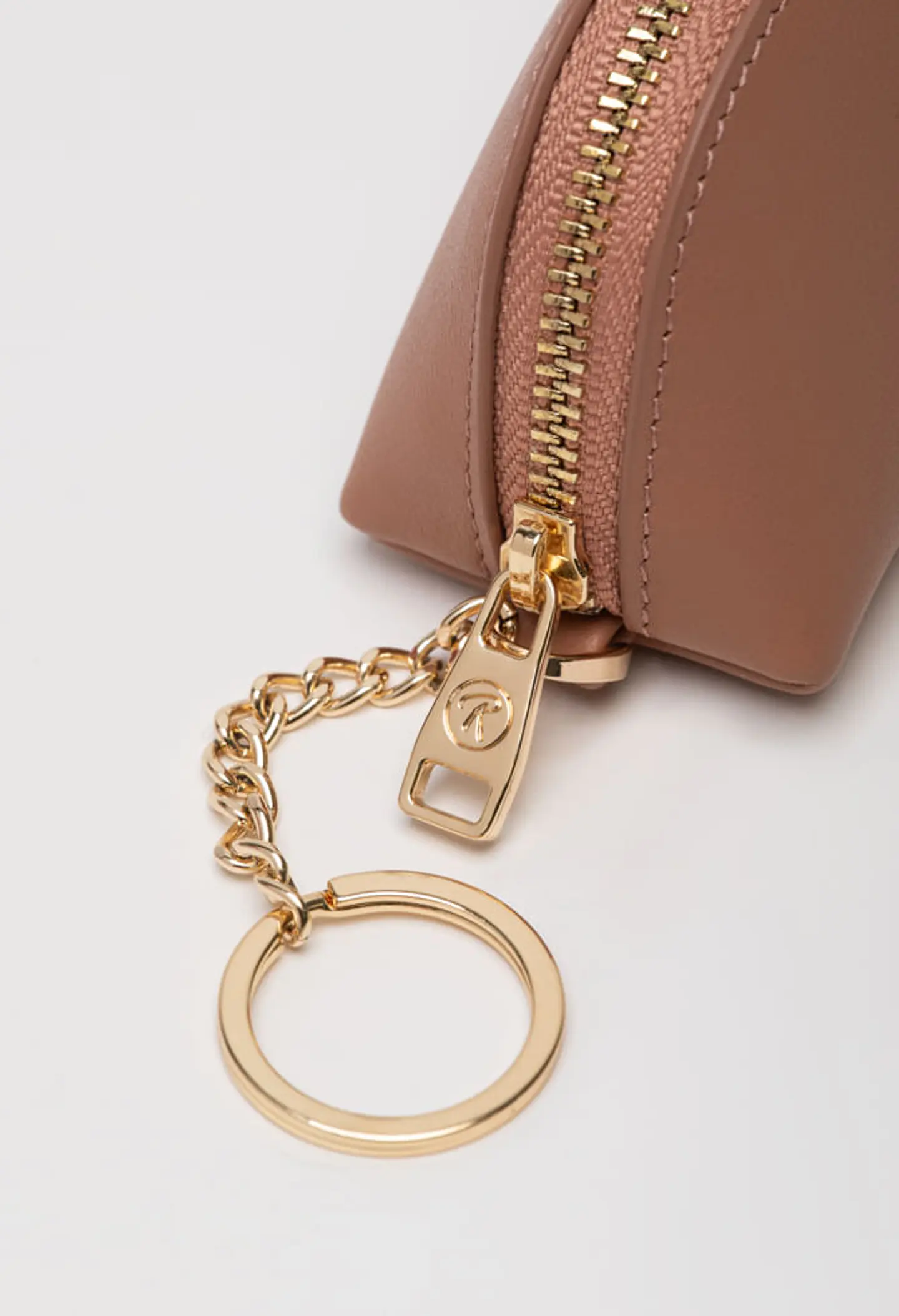 Monedero Cuero Soft Zip 9