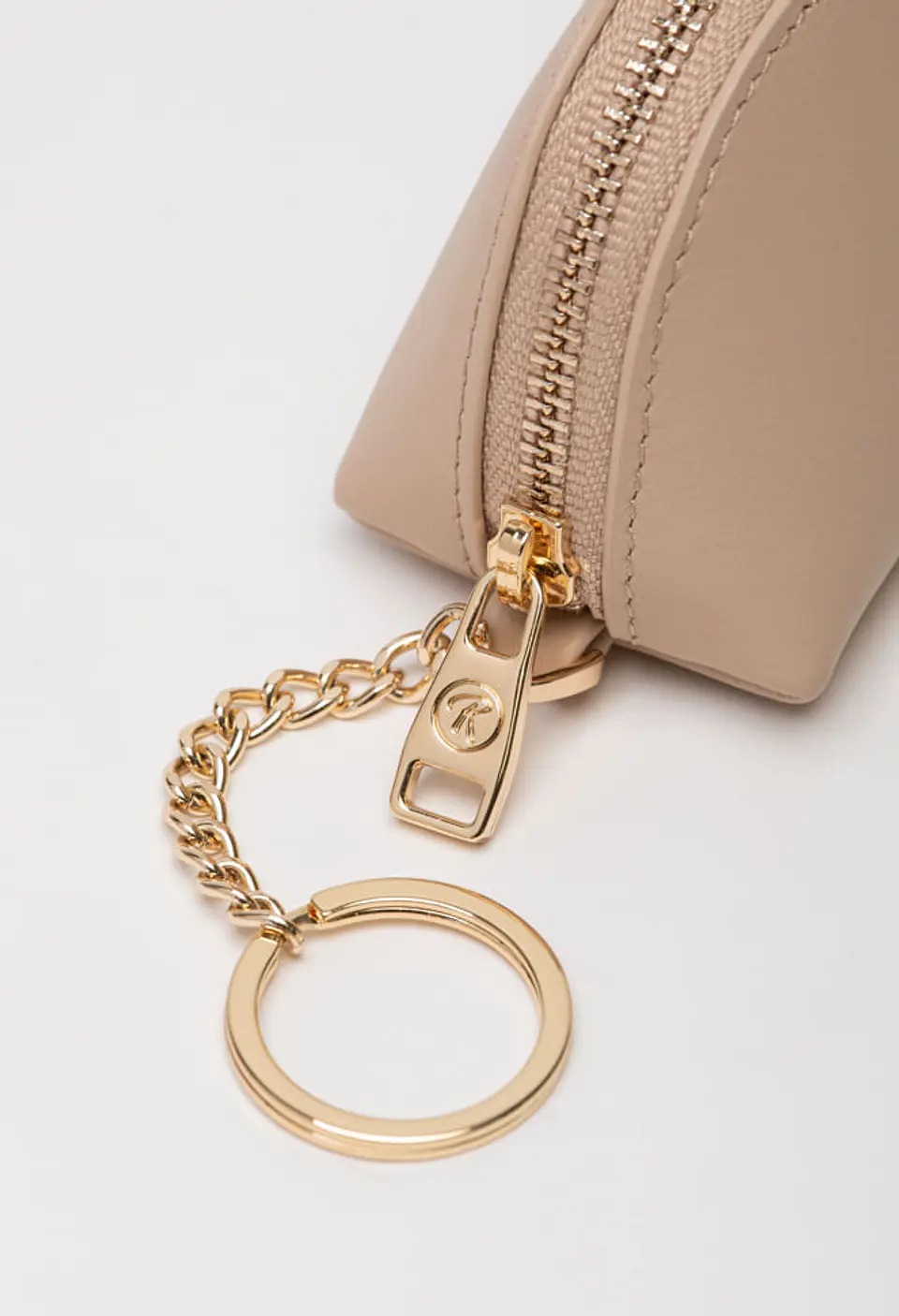 Monedero Cuero Soft Zip 13
