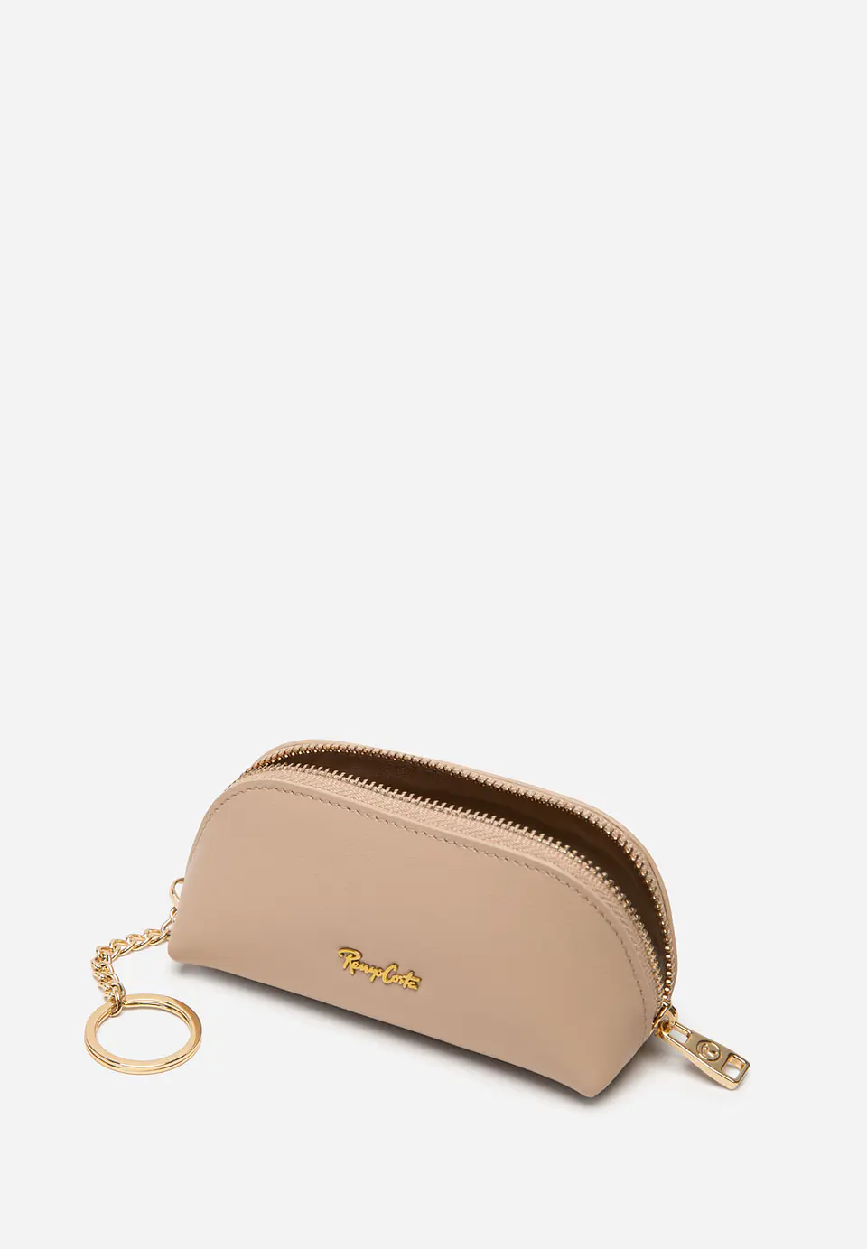 Monedero Cuero Soft Zip 14
