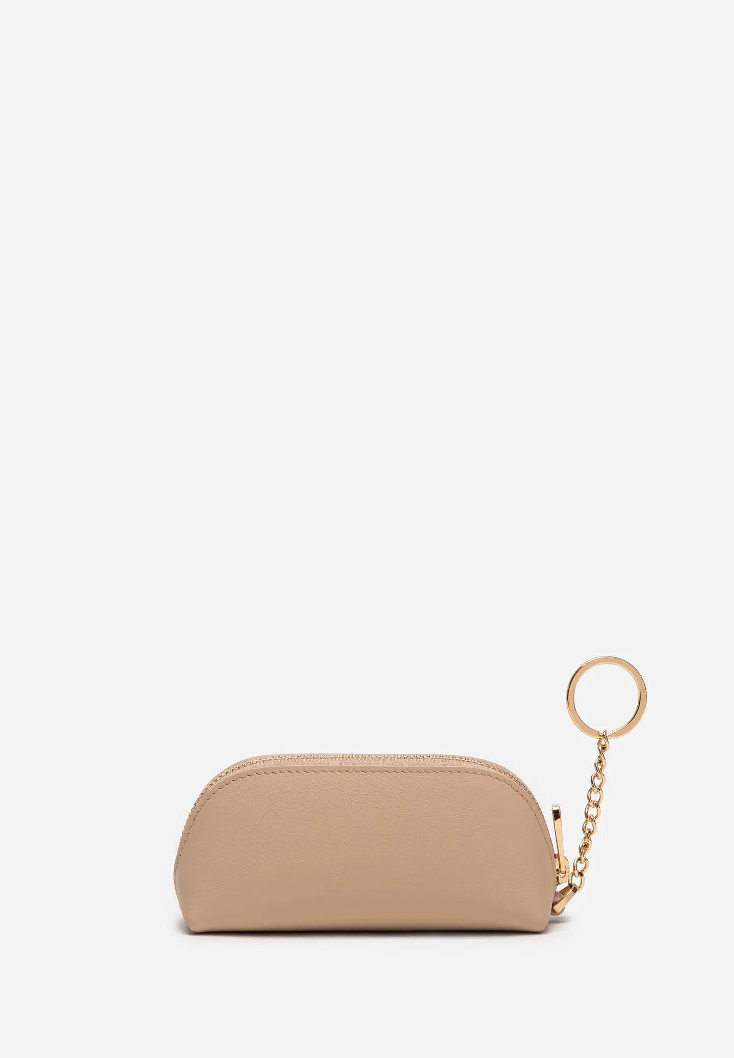 Monedero Cuero Soft Zip 15