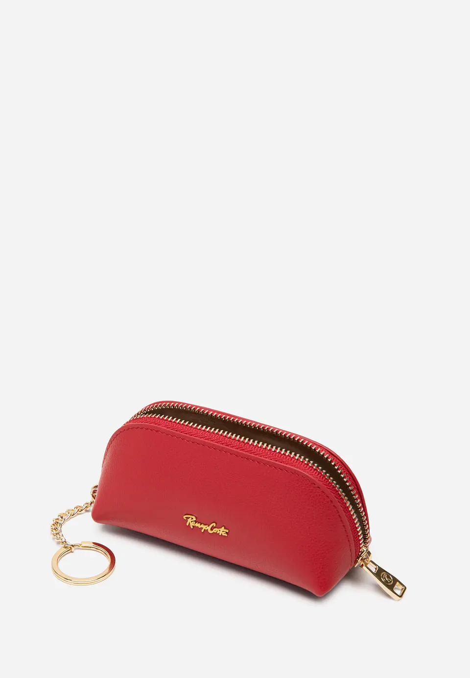 Monedero Cuero Soft Zip 17