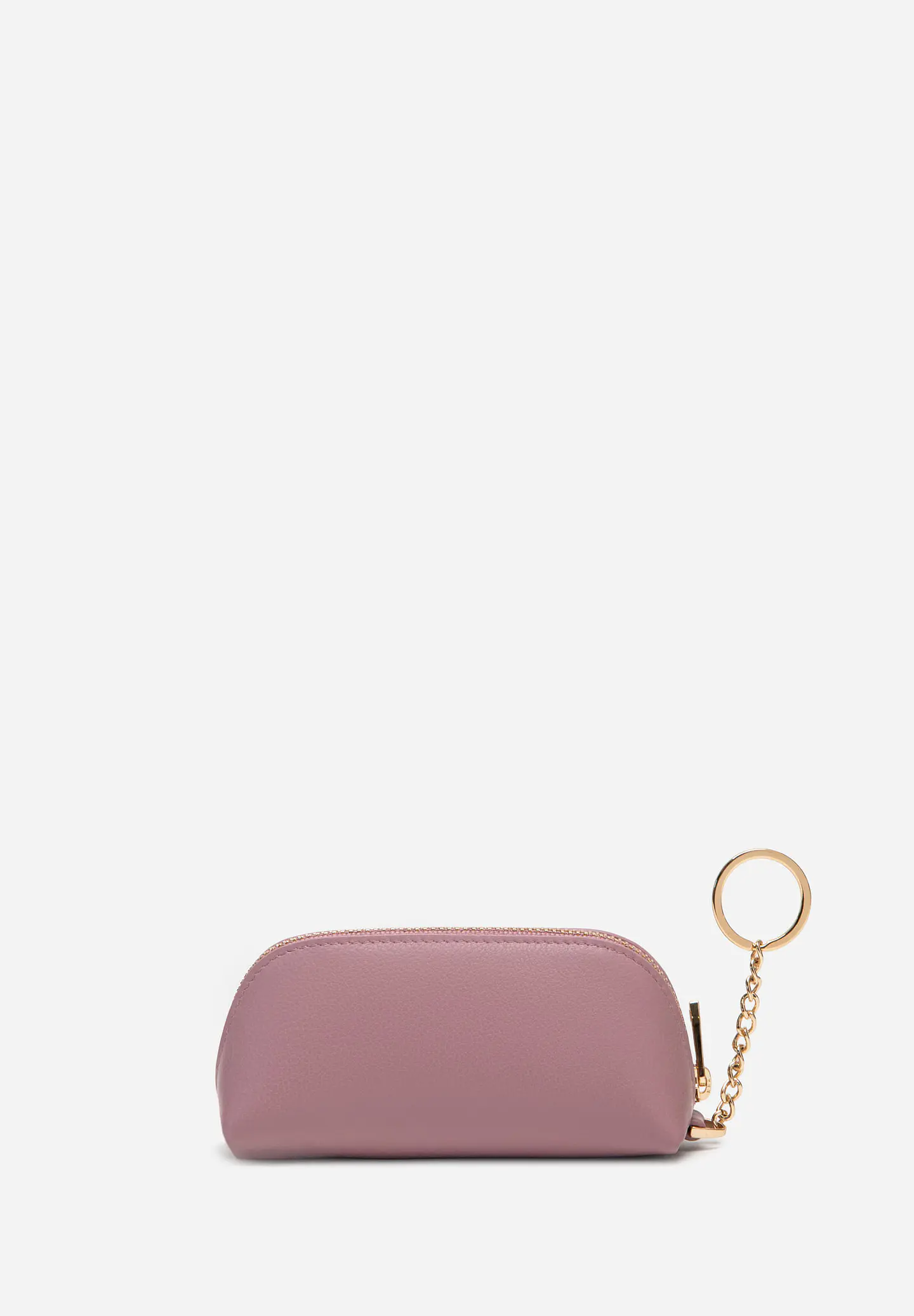 Monedero Cuero Soft Zip 24