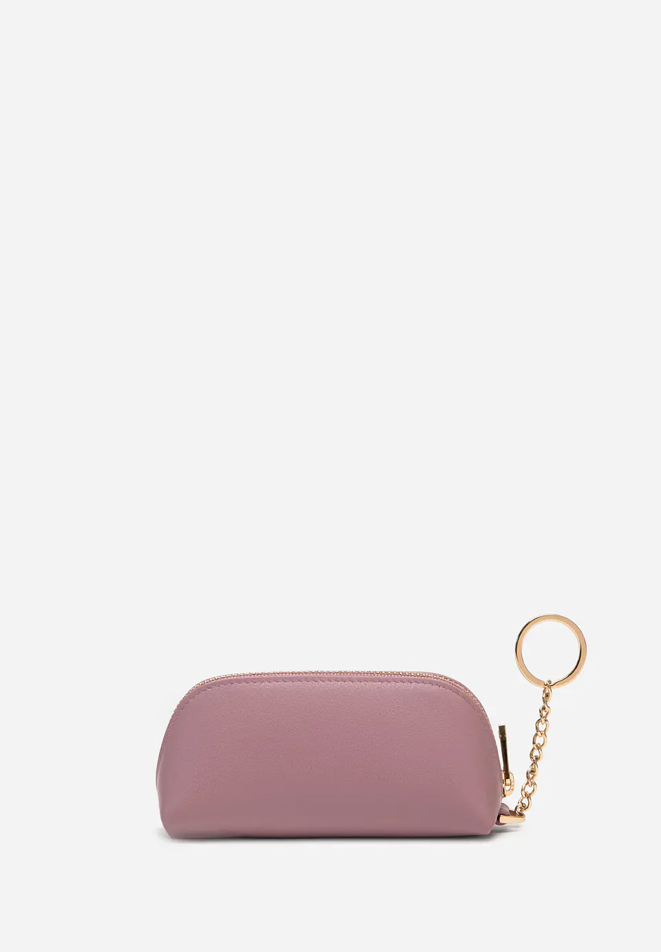 Monedero Cuero Soft Zip 24