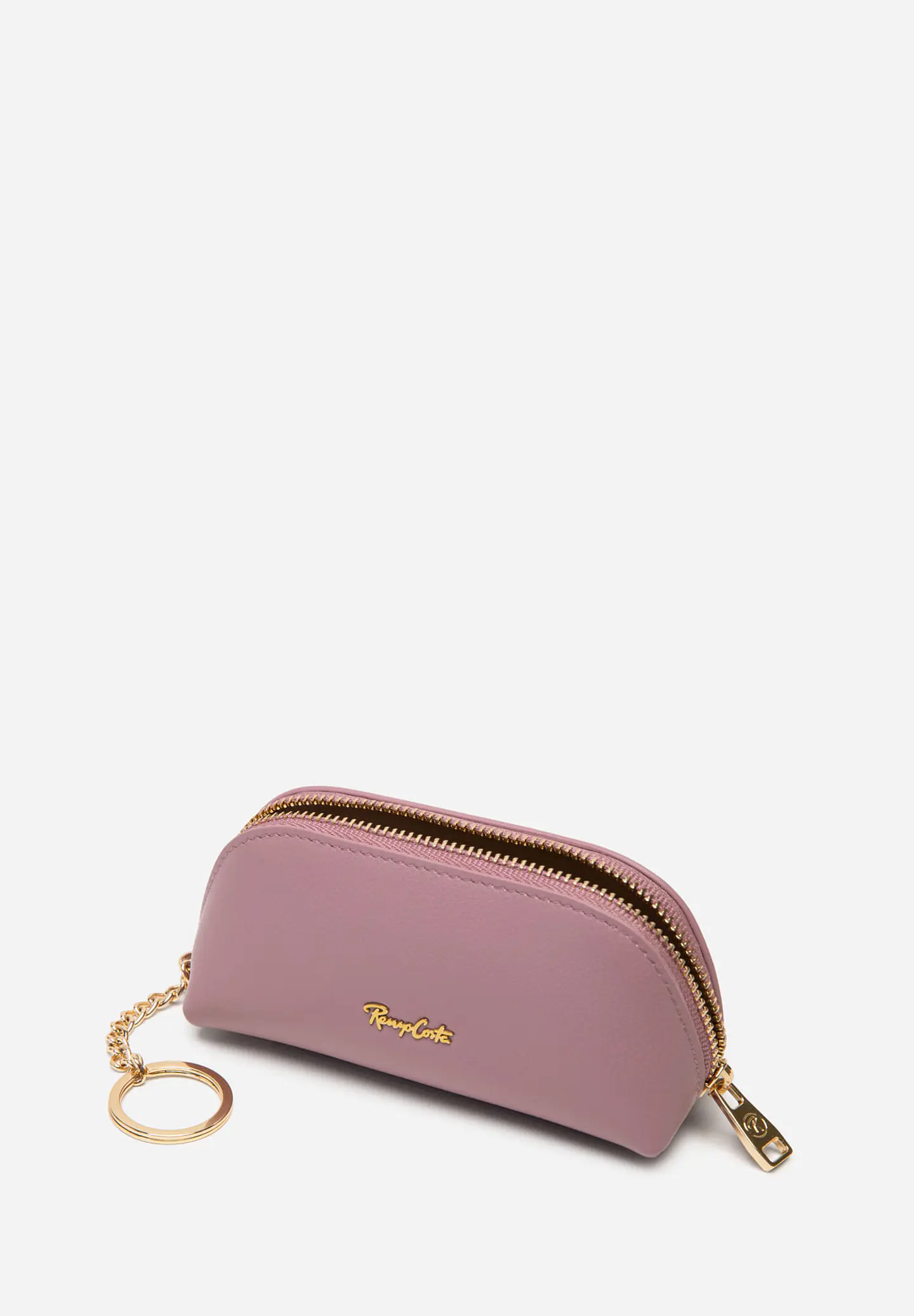 Monedero Cuero Soft Zip 26