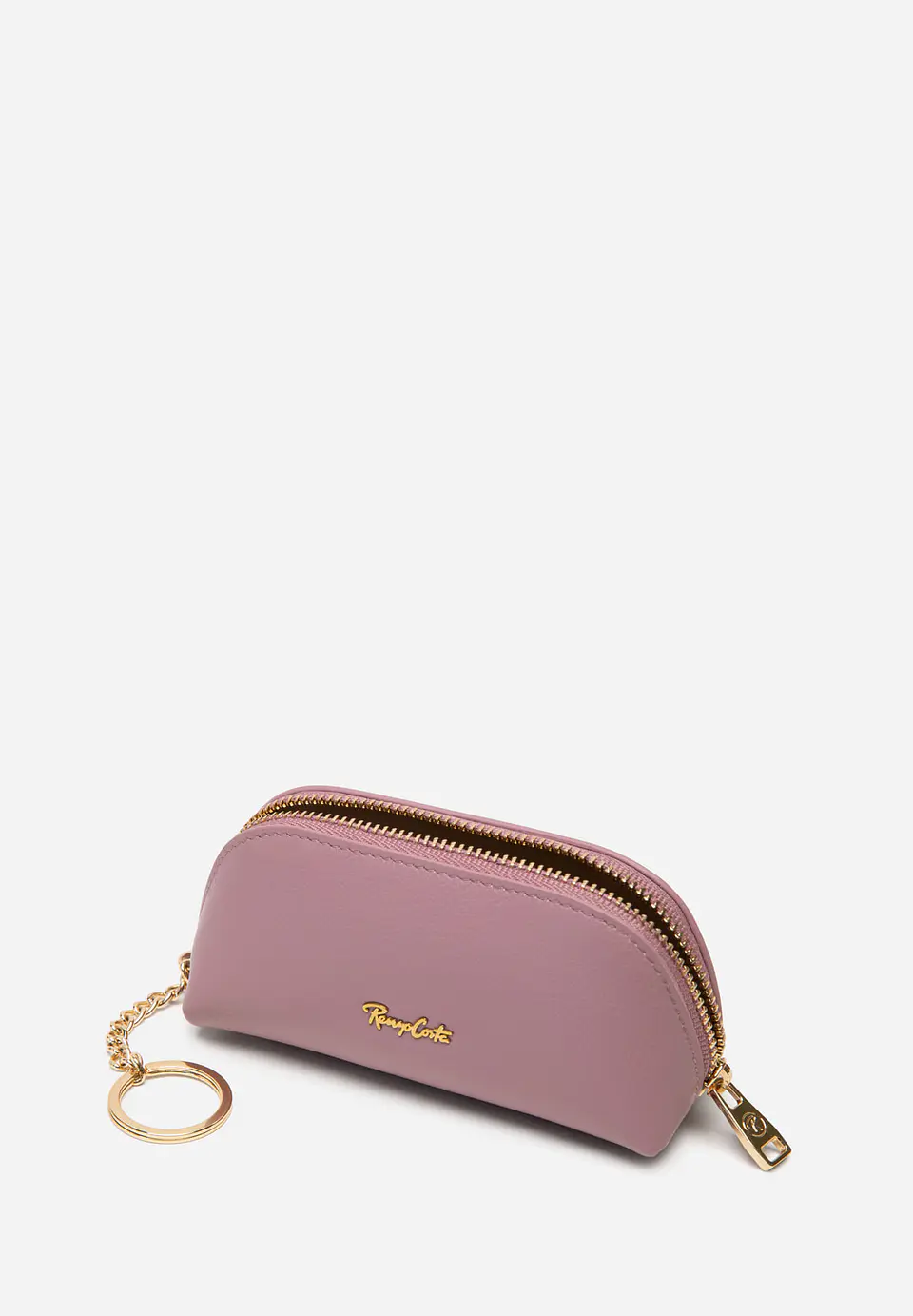 Monedero Cuero Soft Zip 26