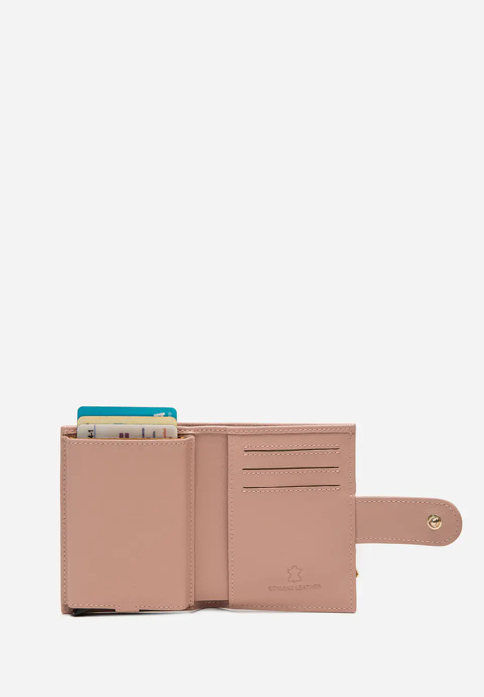 Billetera Cuero Pop - Up Pulse 20