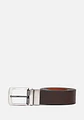 Correa Reversible De Cuero Liso - Miniatura 19