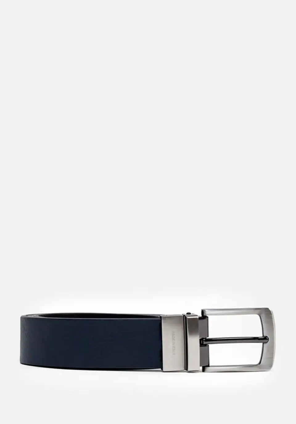 Correa Reversible De Cuero Liso 39