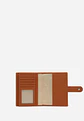 Portapasaporte Cuero Trenzado - Miniatura 1