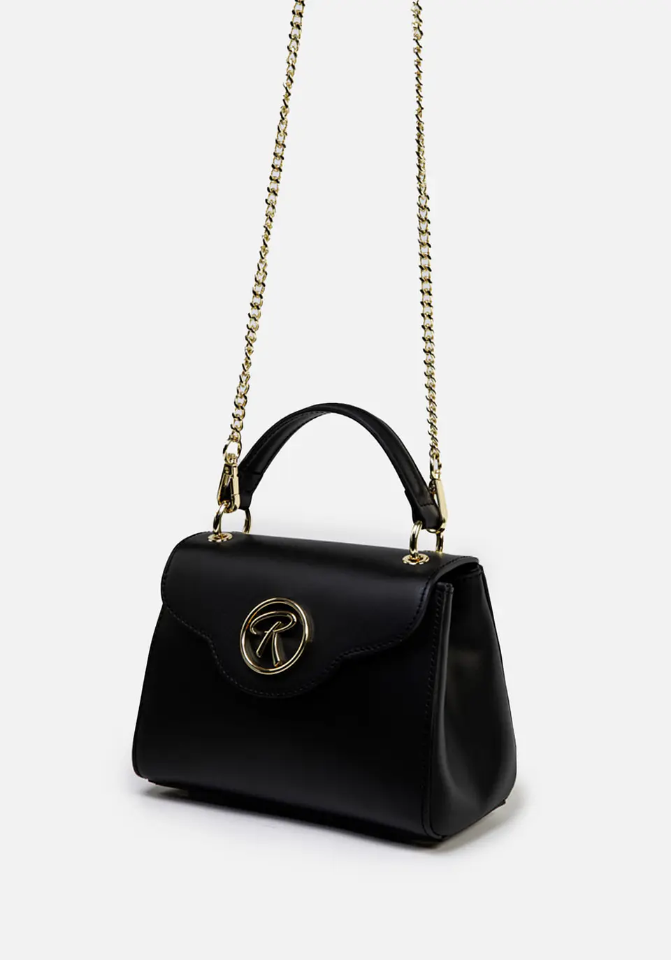 Cartera Cuero Ciclamine 1