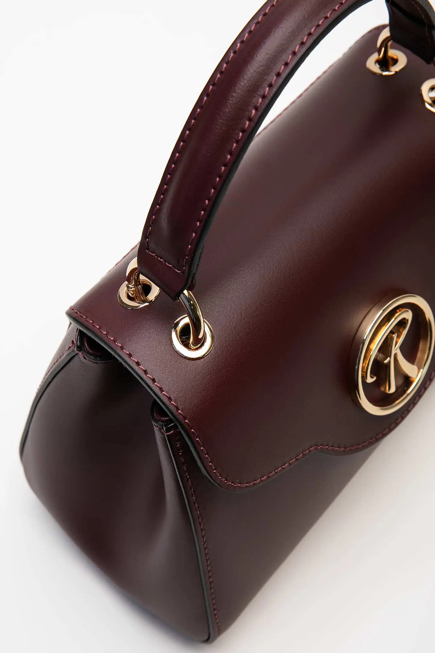 Cartera Cuero Ciclamine 4