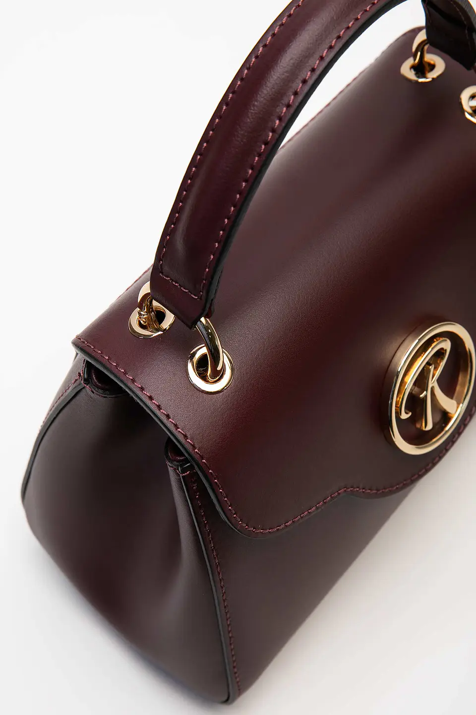 Cartera Cuero Ciclamine 4
