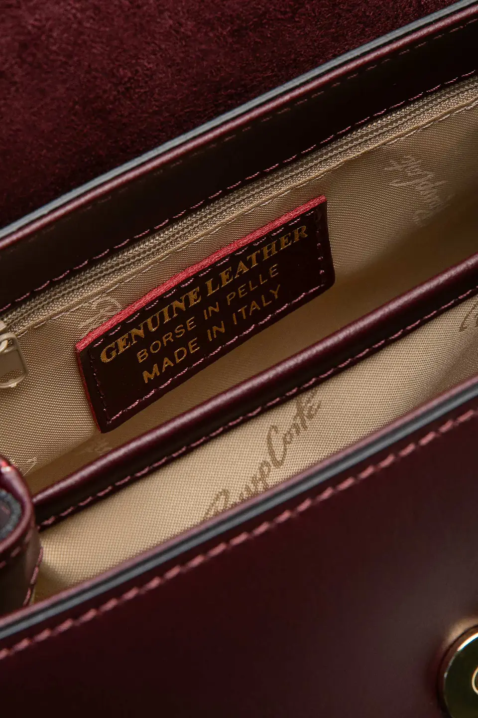 Cartera Cuero Ciclamine 8