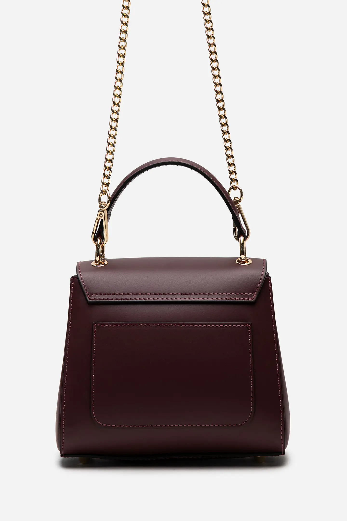 Cartera Cuero Ciclamine 9