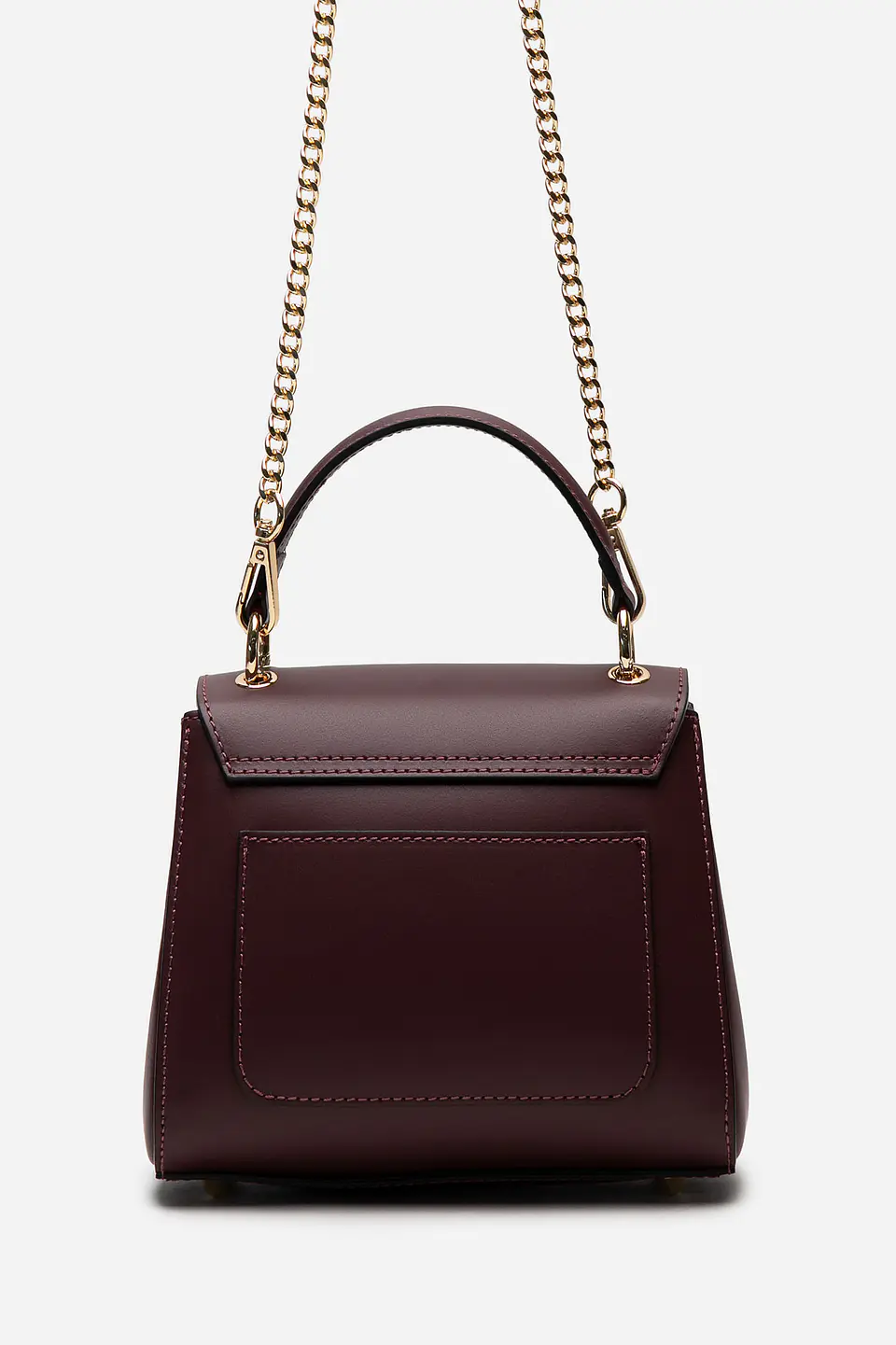 Cartera Cuero Ciclamine 9