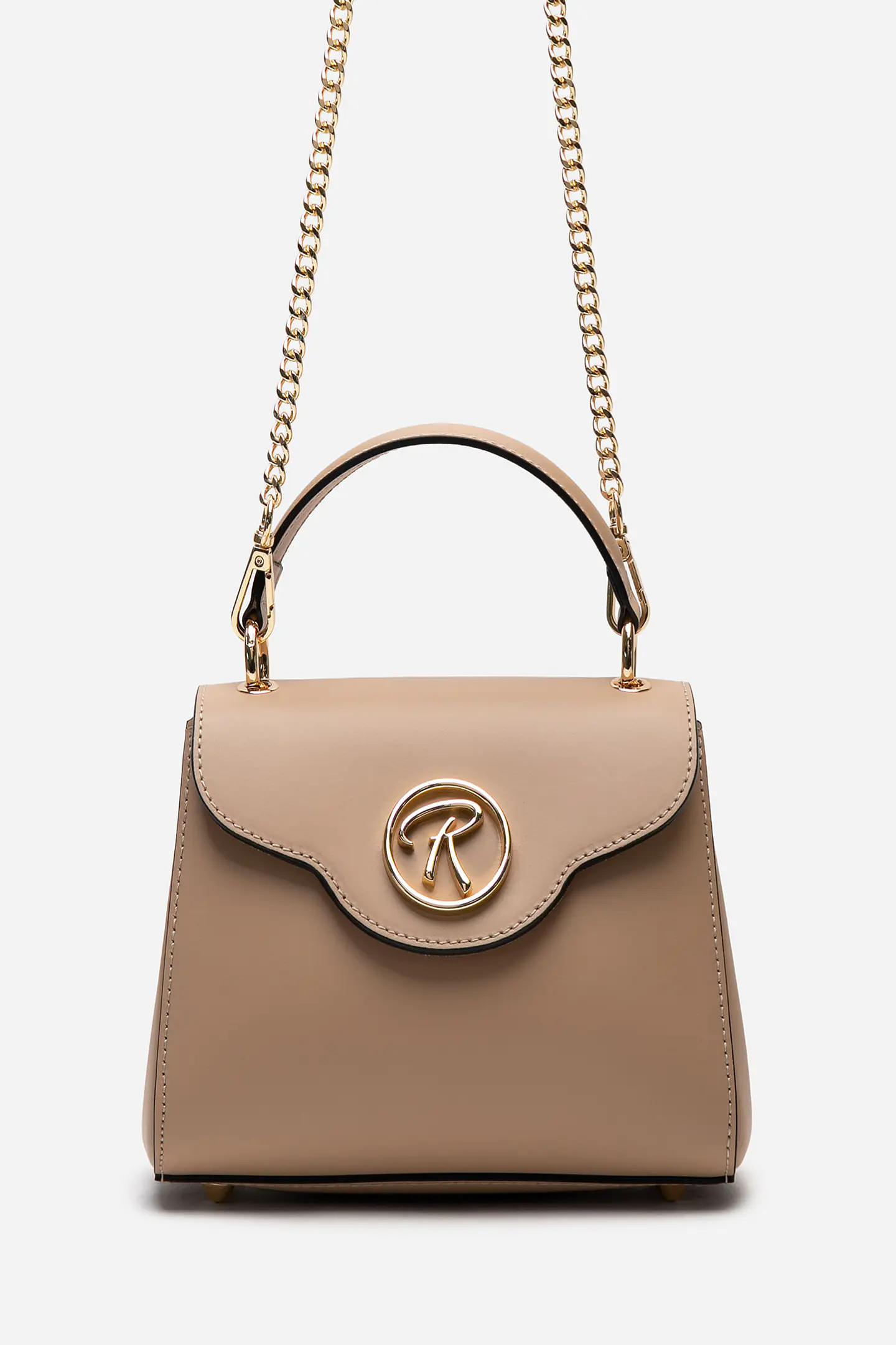 Cartera Cuero Ciclamine 11
