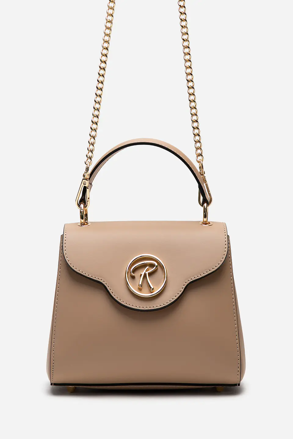 Cartera Cuero Ciclamine 11