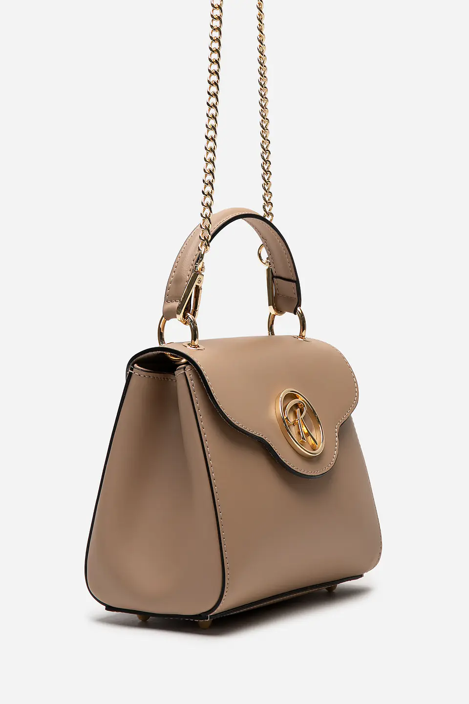 Cartera Cuero Ciclamine 14