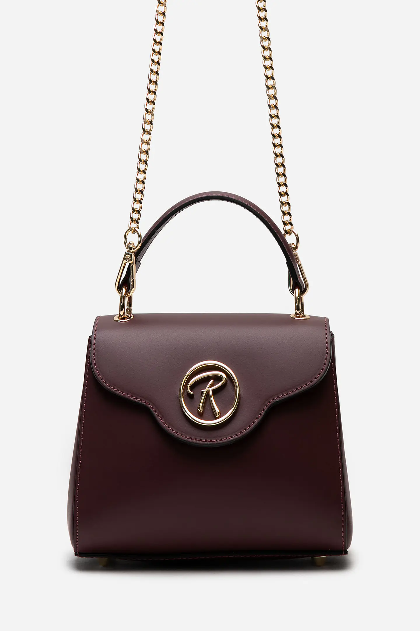 Cartera Cuero Ciclamine 19