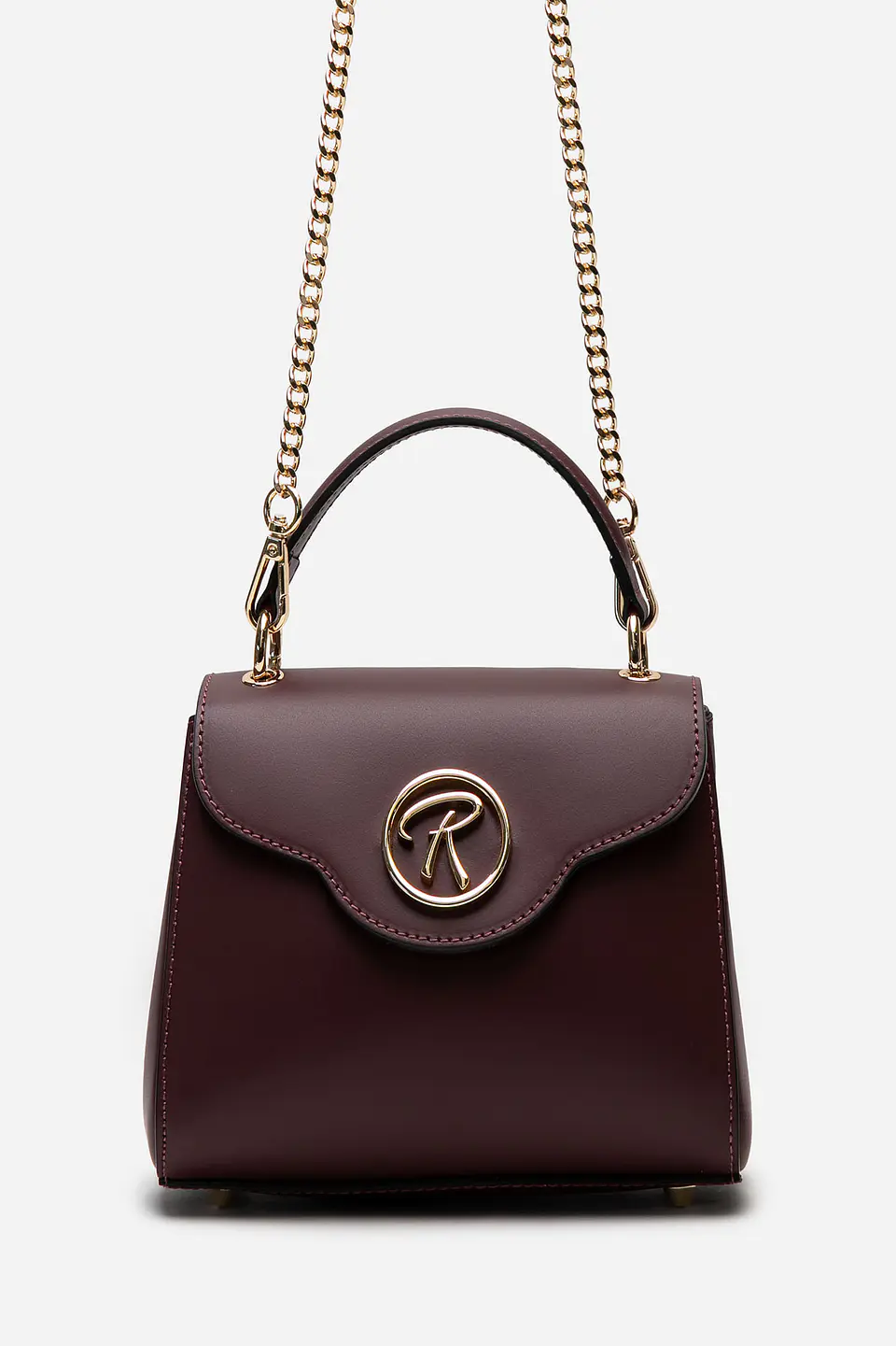 Cartera Cuero Ciclamine 19
