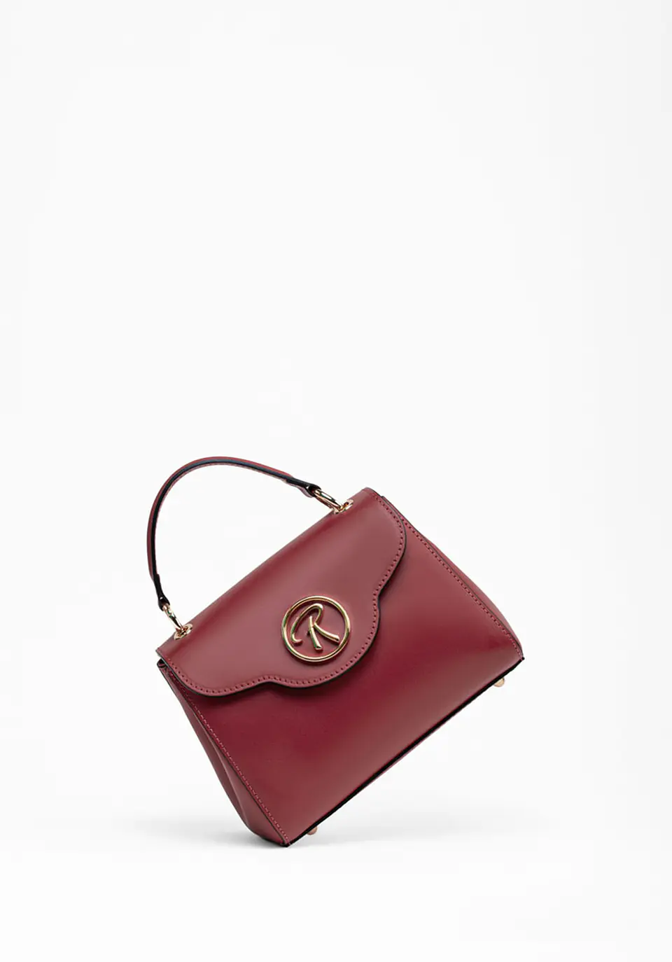 Cartera Cuero Ciclamine 28