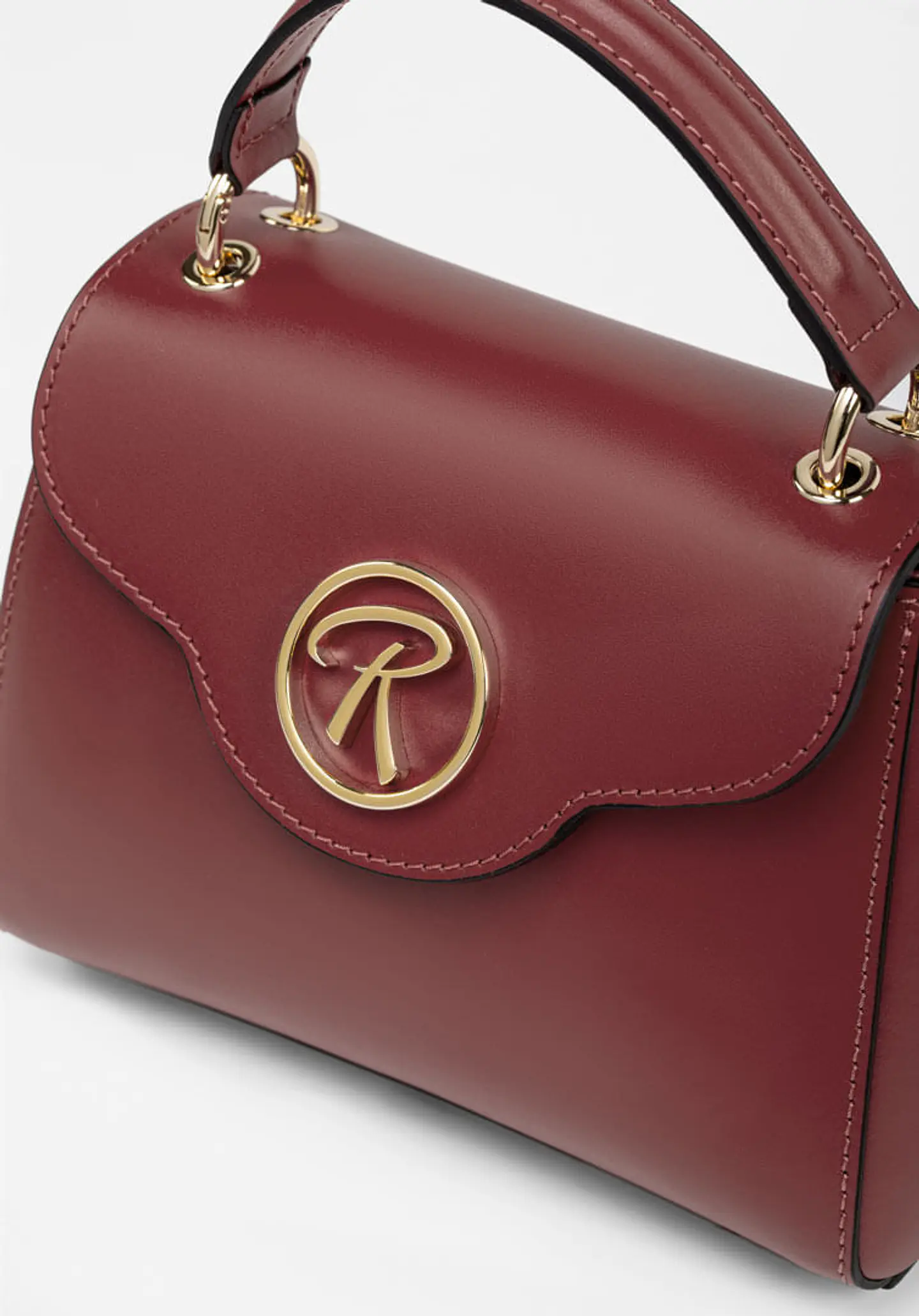 Cartera Cuero Ciclamine 32