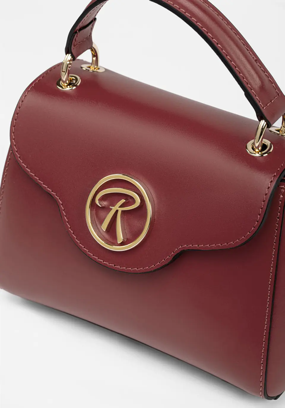 Cartera Cuero Ciclamine 32