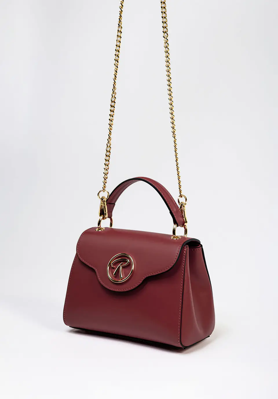 Cartera Cuero Ciclamine 35