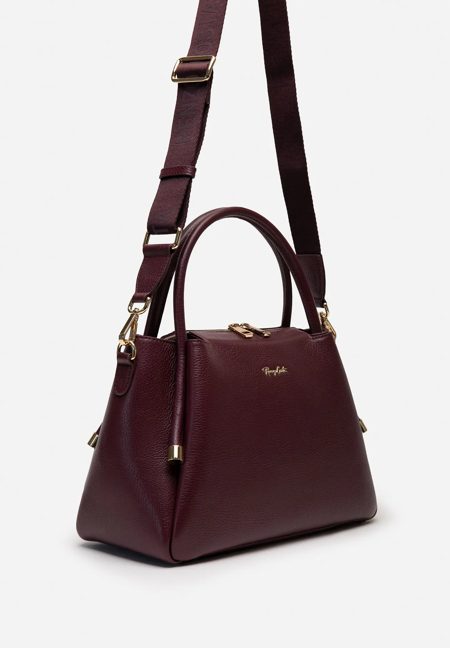 Cartera Cuero Nova Strap 16