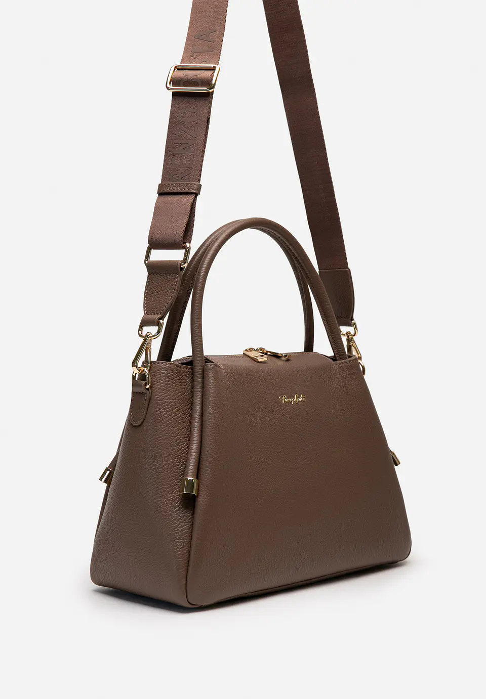 Cartera Cuero Nova Strap 25