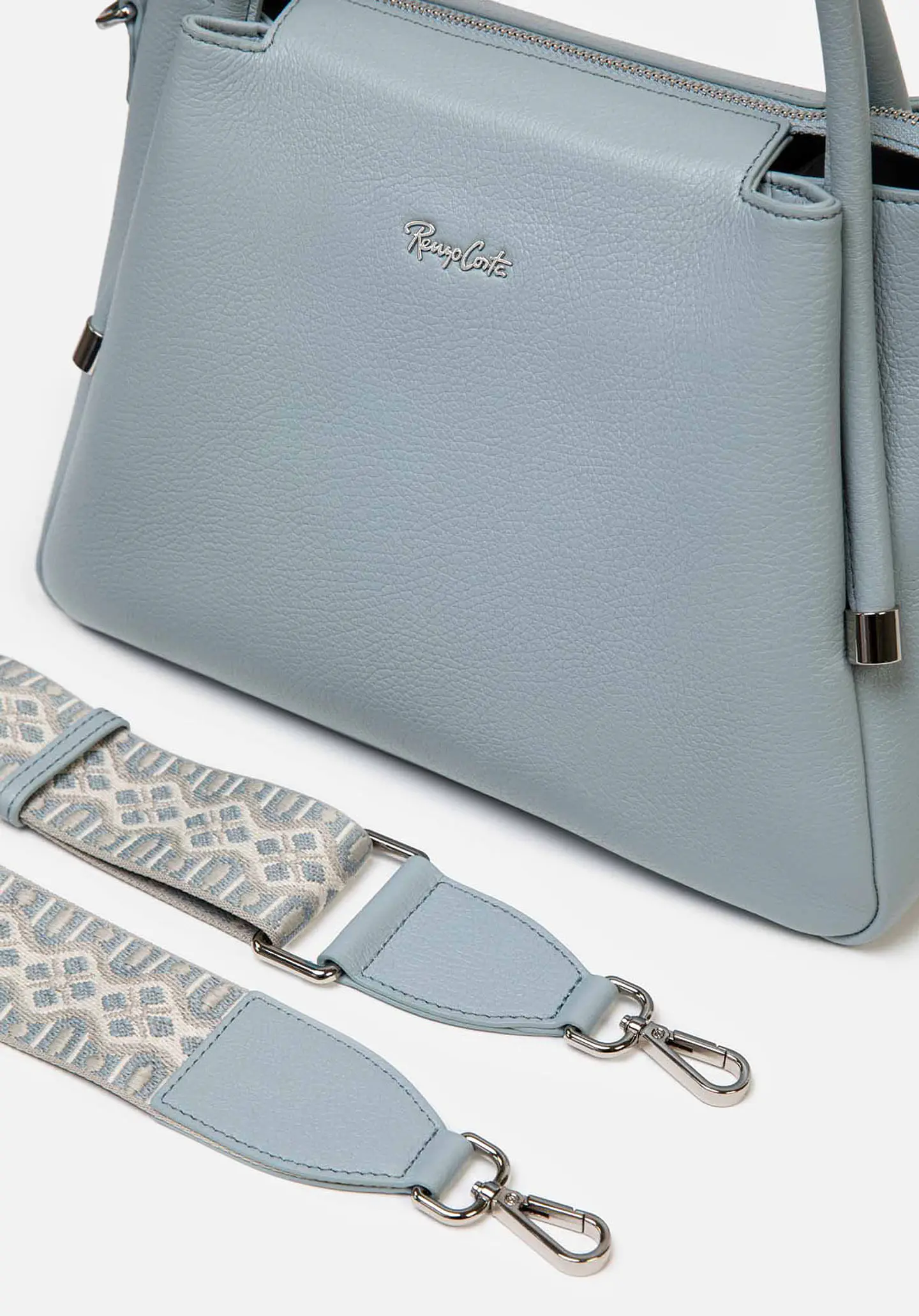 Cartera Cuero Nova Strap 37