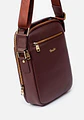 Morral Mediano En Cuero Grabado - Miniatura 6