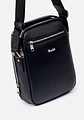 Morral Mediano En Cuero Grabado - Miniatura 14