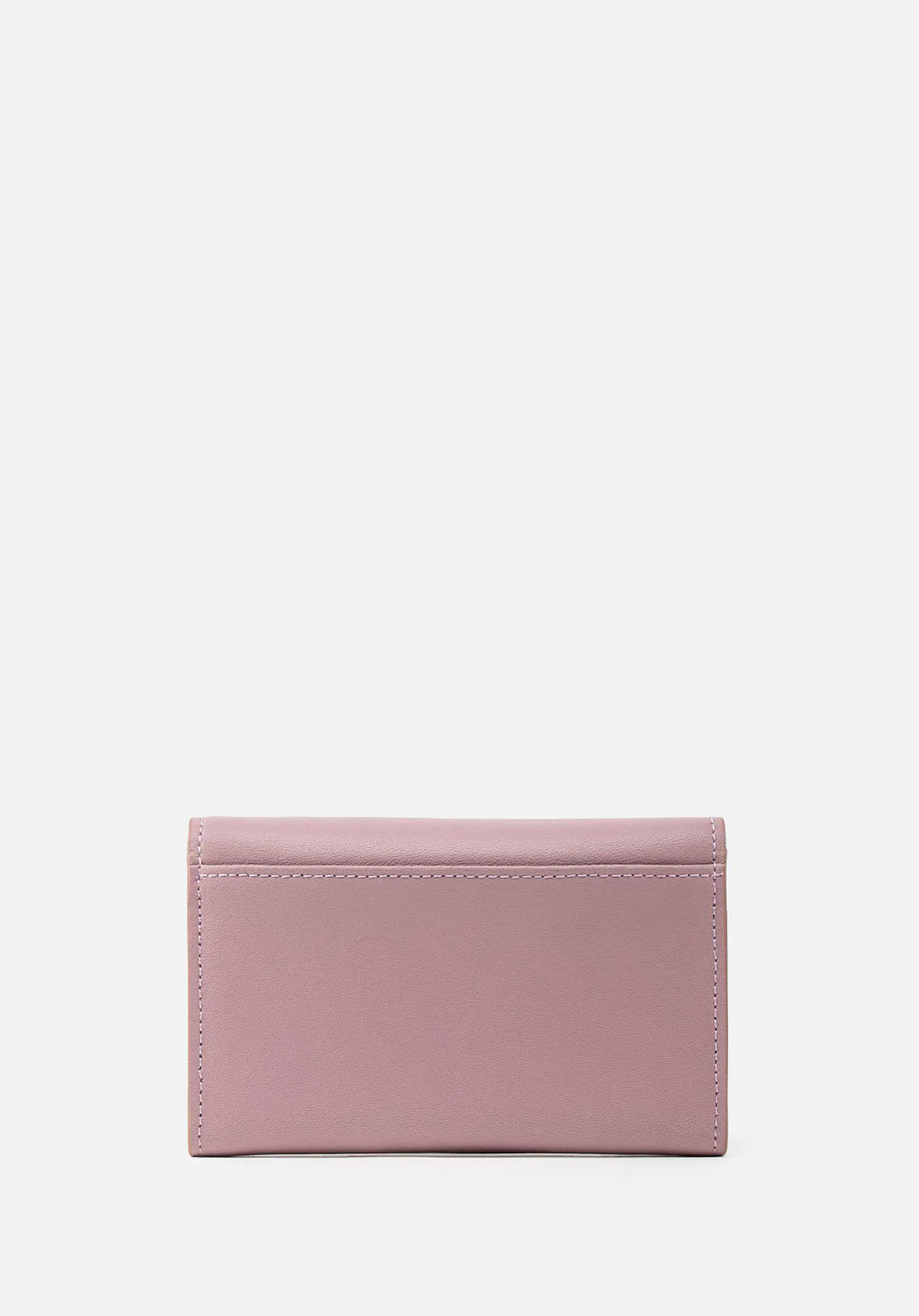 Monedero Clasico De Cuero Color Entero 12