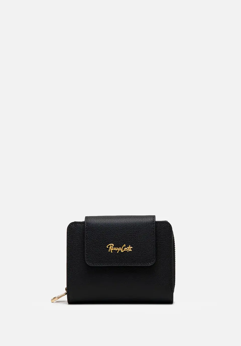 Billetera Cuero Zip Pocket 1