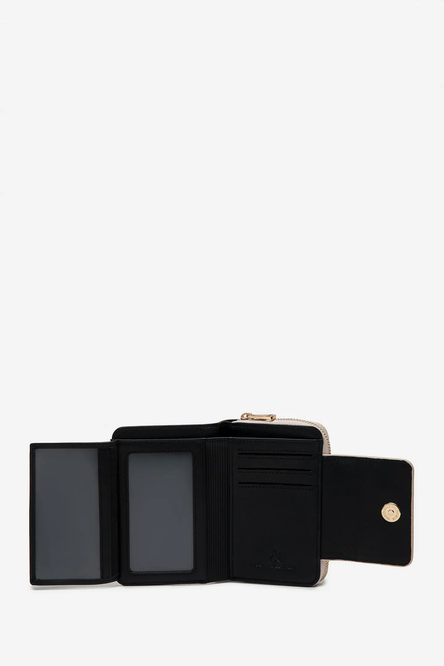 Billetera Cuero Zip Pocket 7