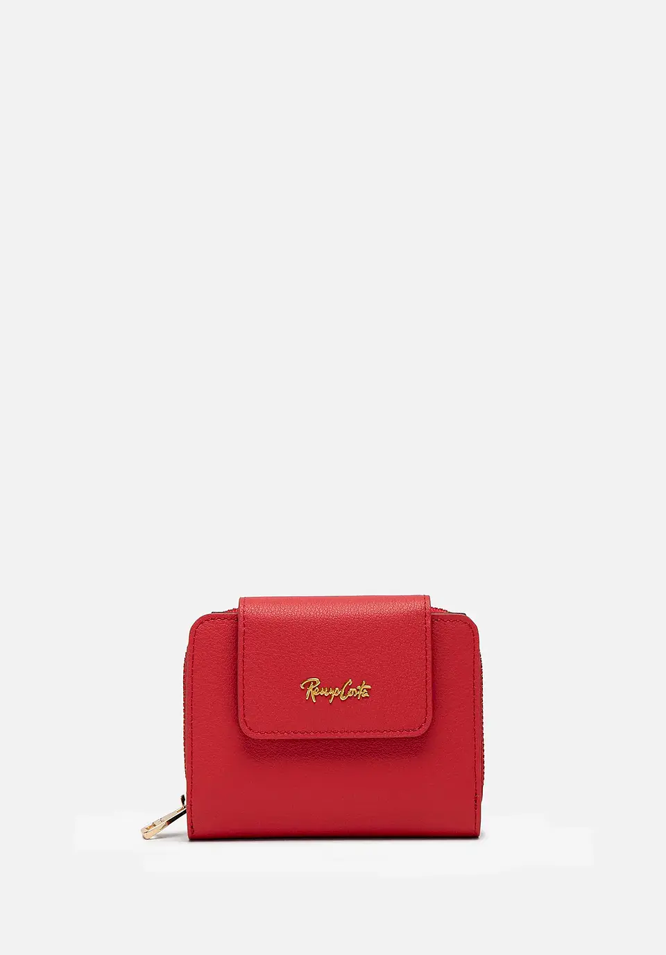 Billetera Cuero Zip Pocket 8