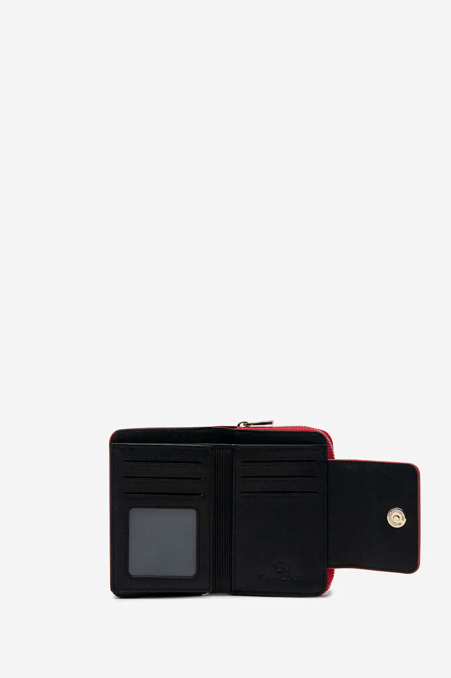 Billetera Cuero Zip Pocket 11
