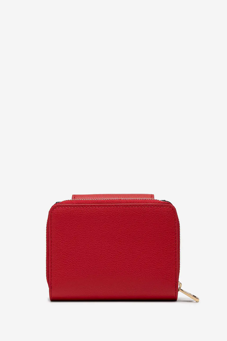 Billetera Cuero Zip Pocket 14