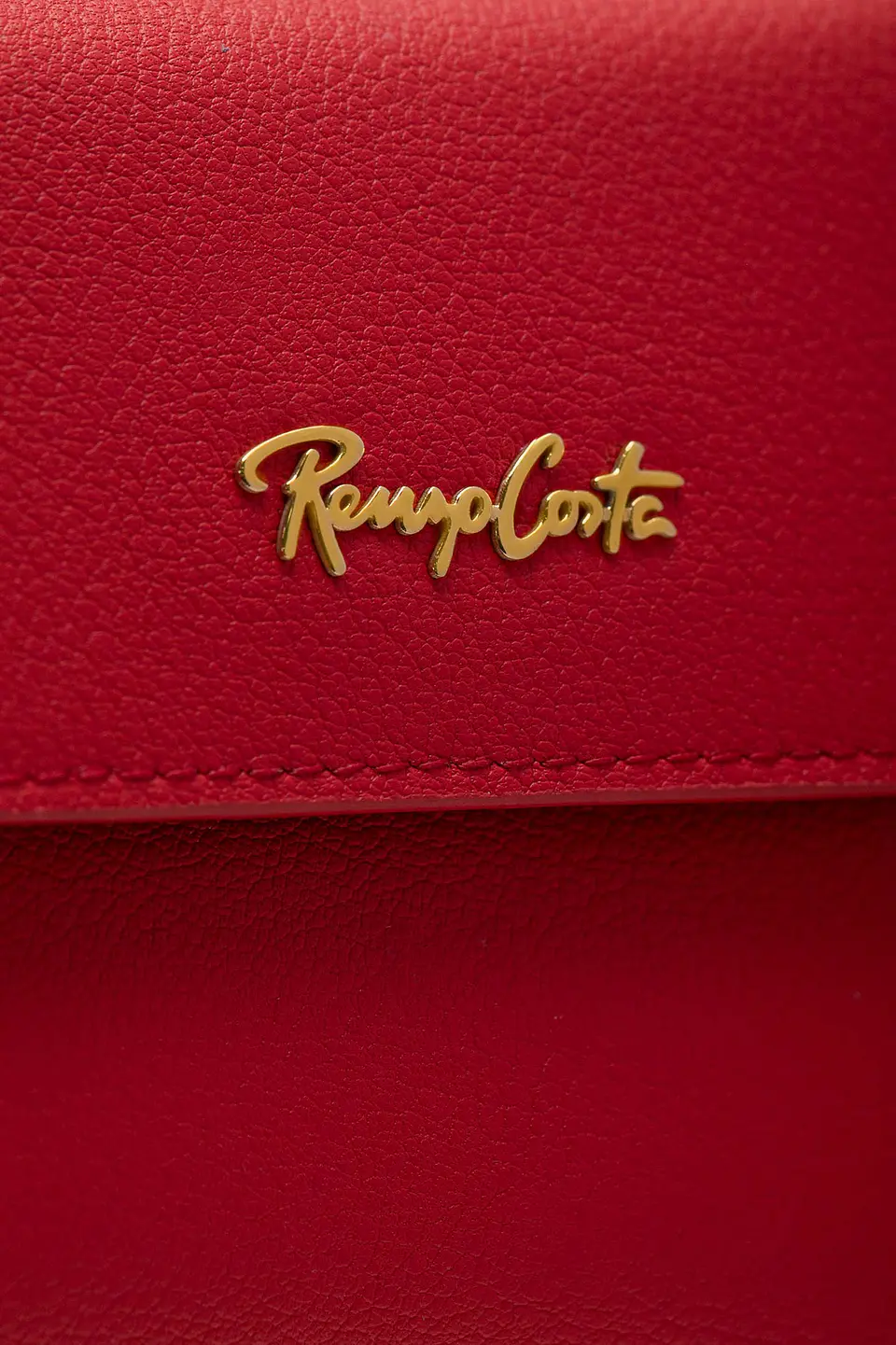Billetera Cuero Zip Pocket 16