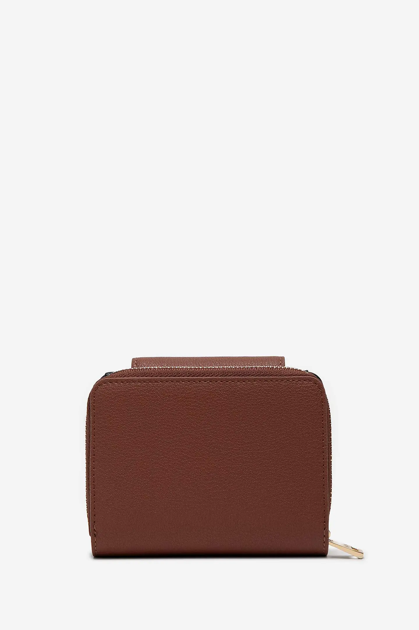 Billetera Cuero Zip Pocket 21