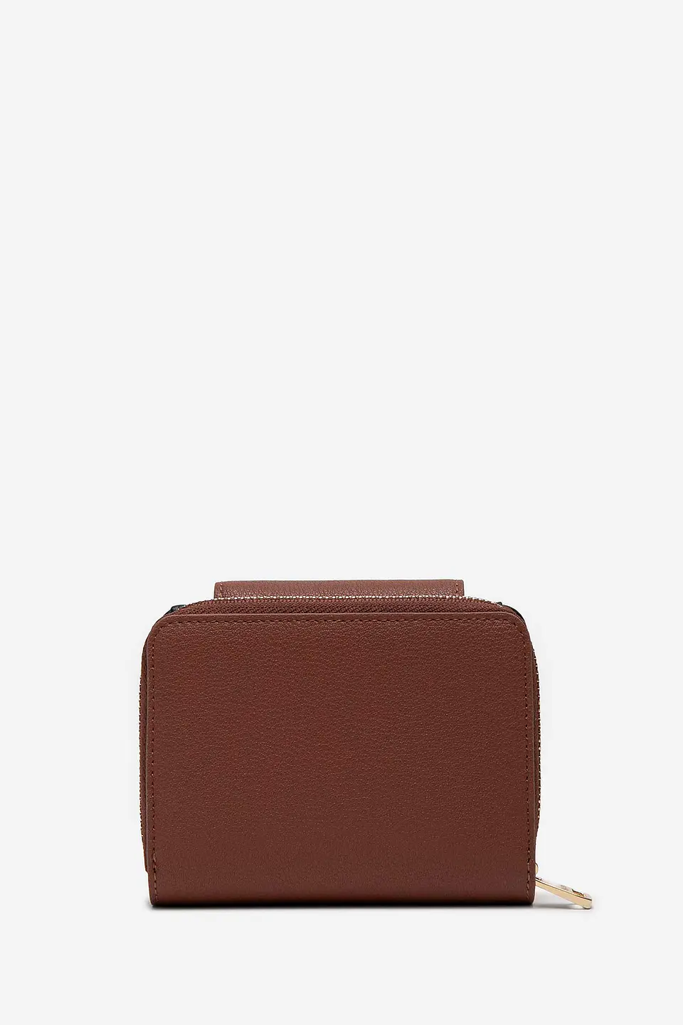 Billetera Cuero Zip Pocket 21