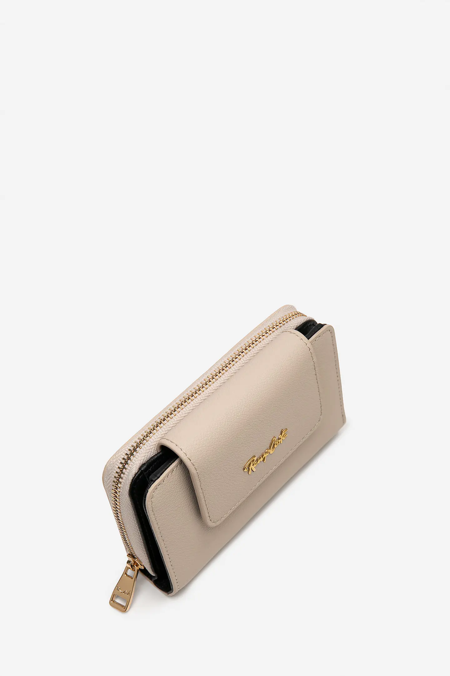 Billetera Cuero Zip Pocket 22